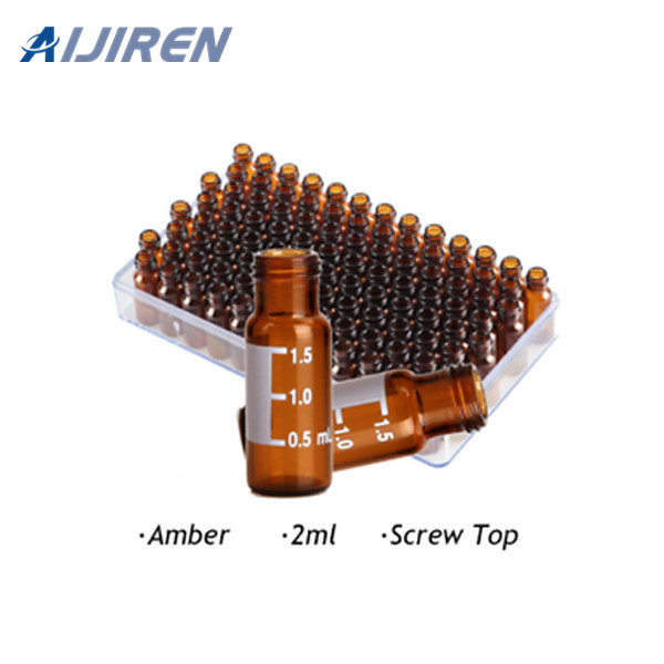 <h3>10mm Autosampler Vial with Screw Thread Caps--Aijiren HPLC Vials</h3>
